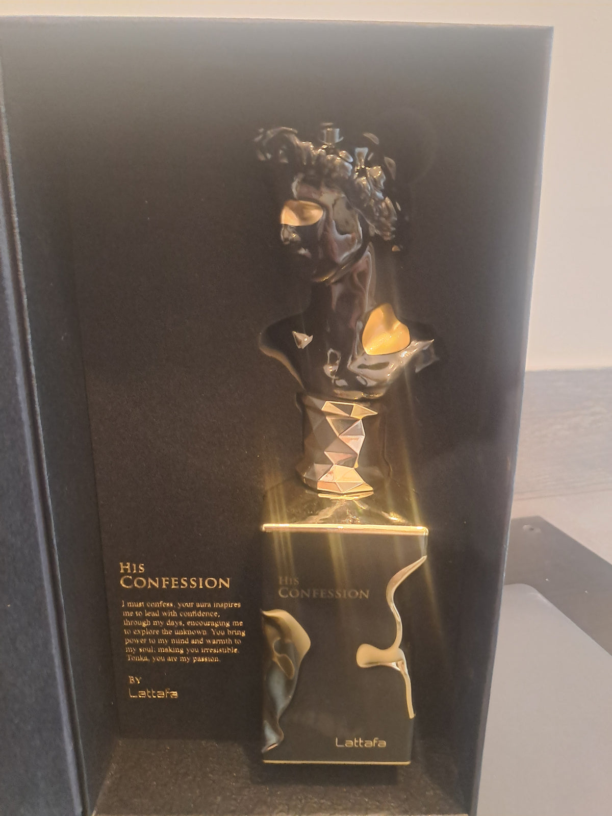 HIS CONFESSION 100ML ORIGINALE BY LATTAFA