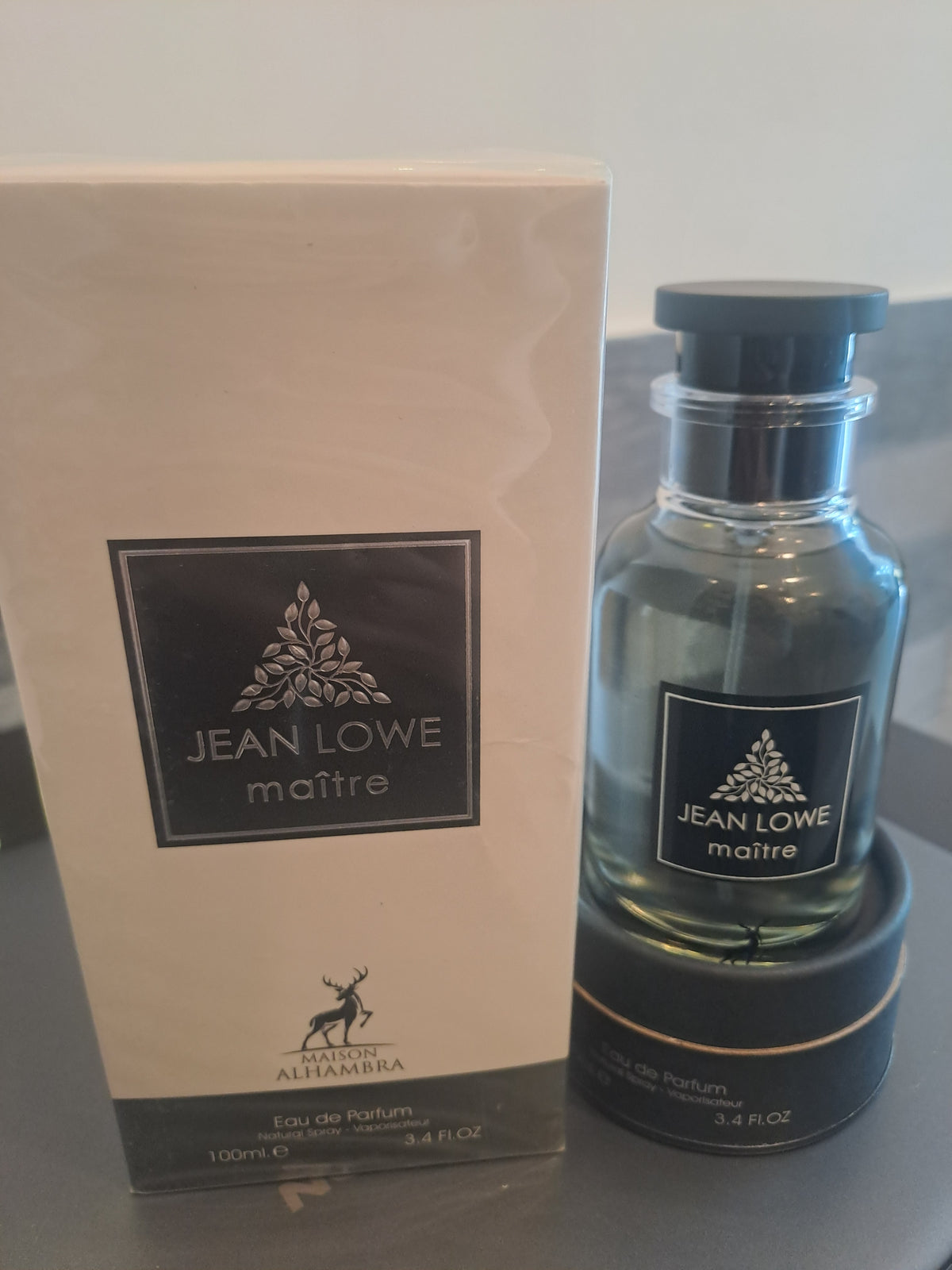 JEAN LOWE MAITRE 100ML BY LATTAFA