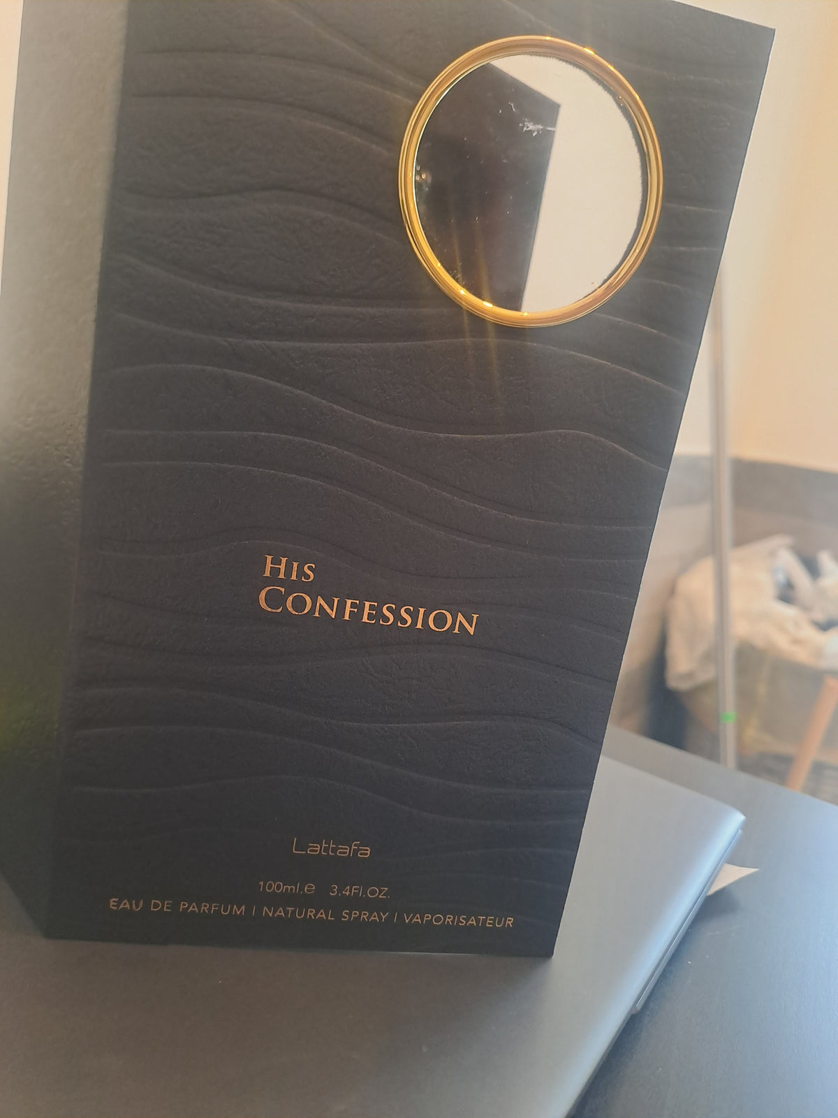 HIS CONFESSION 100ML ORIGINALE BY LATTAFA