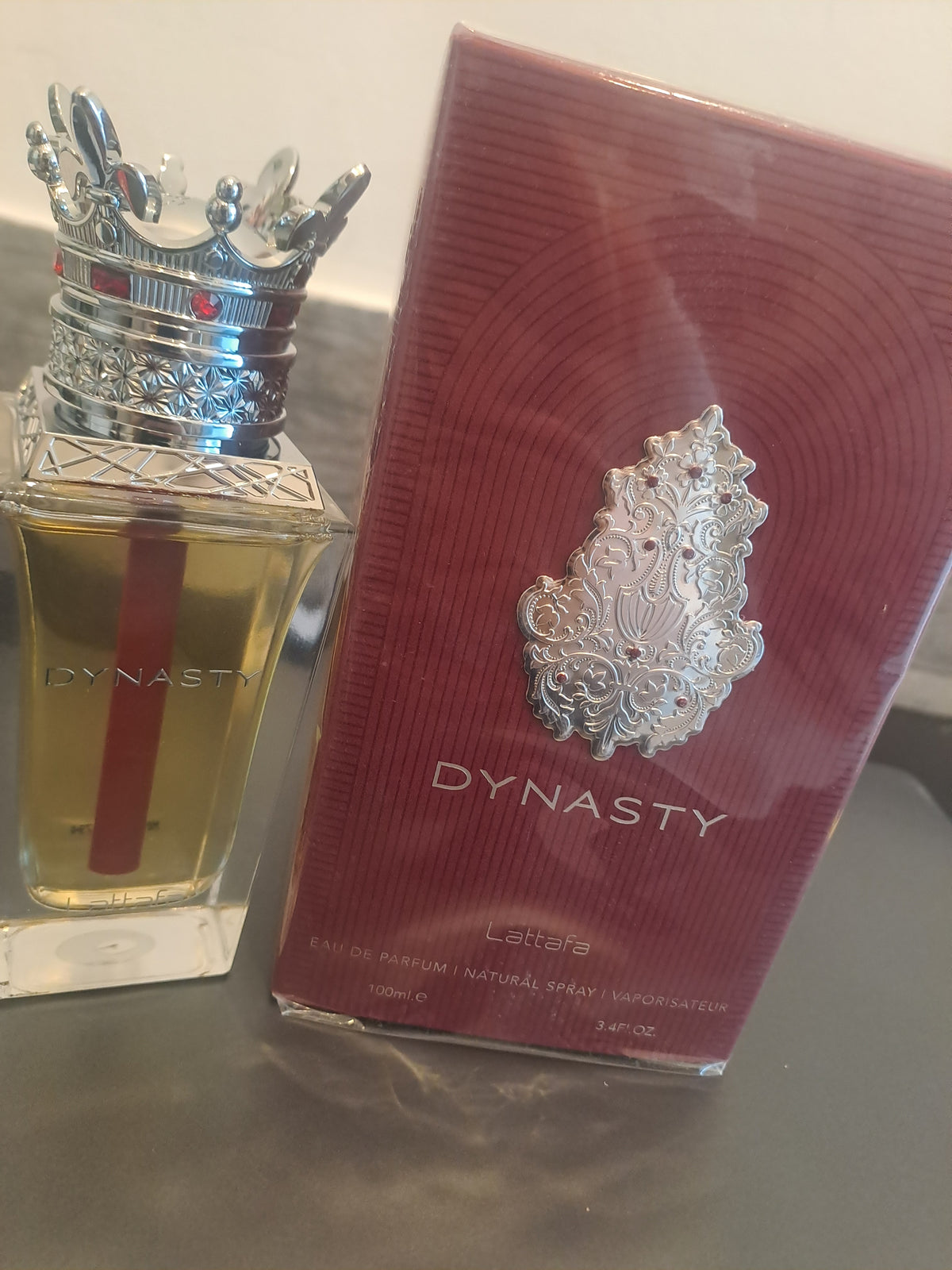 DINASTY BY LATTAFA-IL PROFUMO DELLA CORONA-100% ORIGINALE